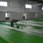 长岭防腐防静电地坪,防腐防静电自流平地坪-缩略图3