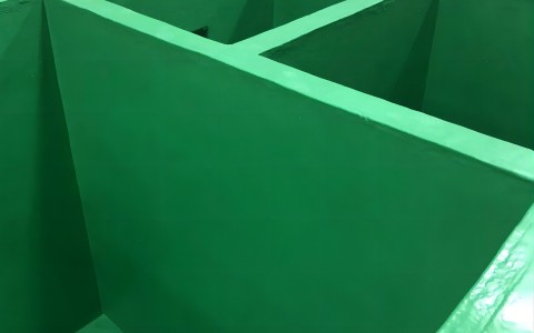 长岭防腐水池，水池防腐防渗怎么做，防腐水池施工厂家